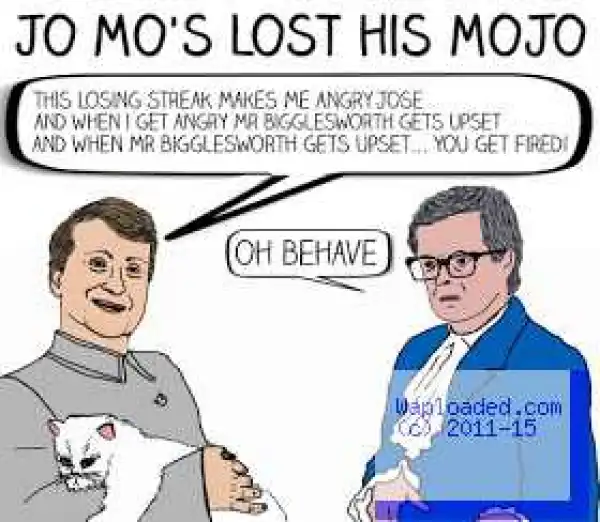 Breaking News: Sack for Mourinho